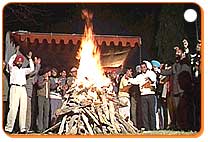 Bonfire Celebration